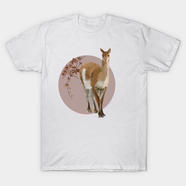 Vicuña T-Shirt by Oniomsra